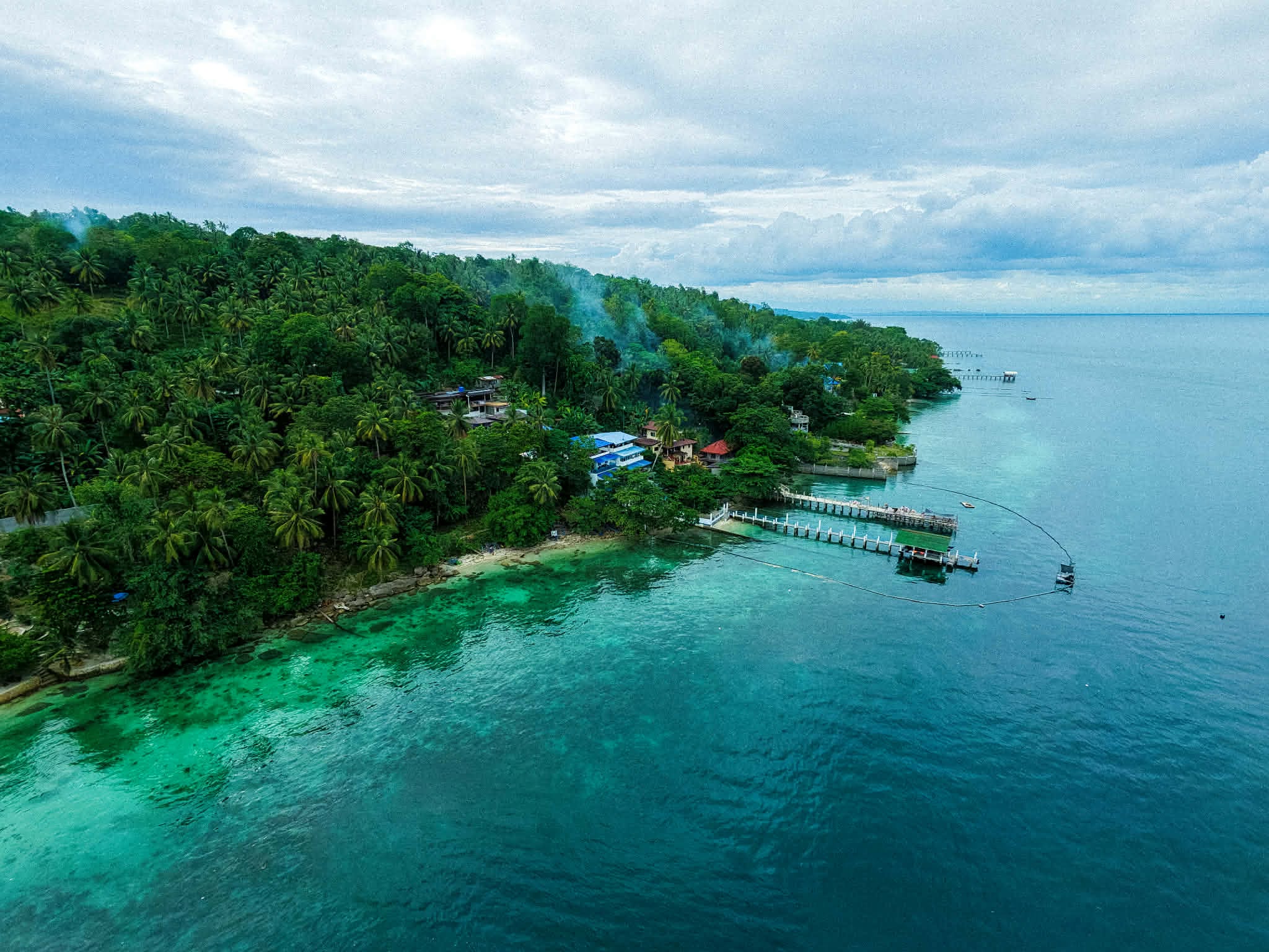 Ocean of Grace Samal Aerial View